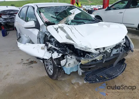 2015 Toyota Corolla Le from USA, damaged, VIN 2T1BURHE1FC410998